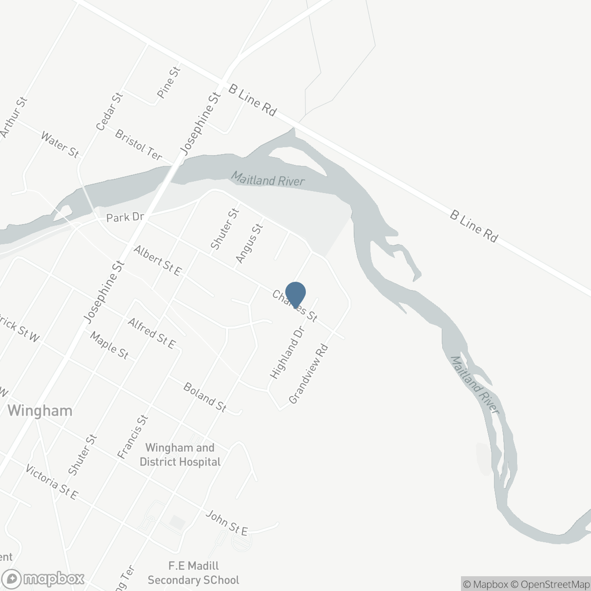 1 REMINGTON DRIVE, Wingham, Ontario N0G 2W0